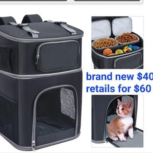 Animal carrier backpack